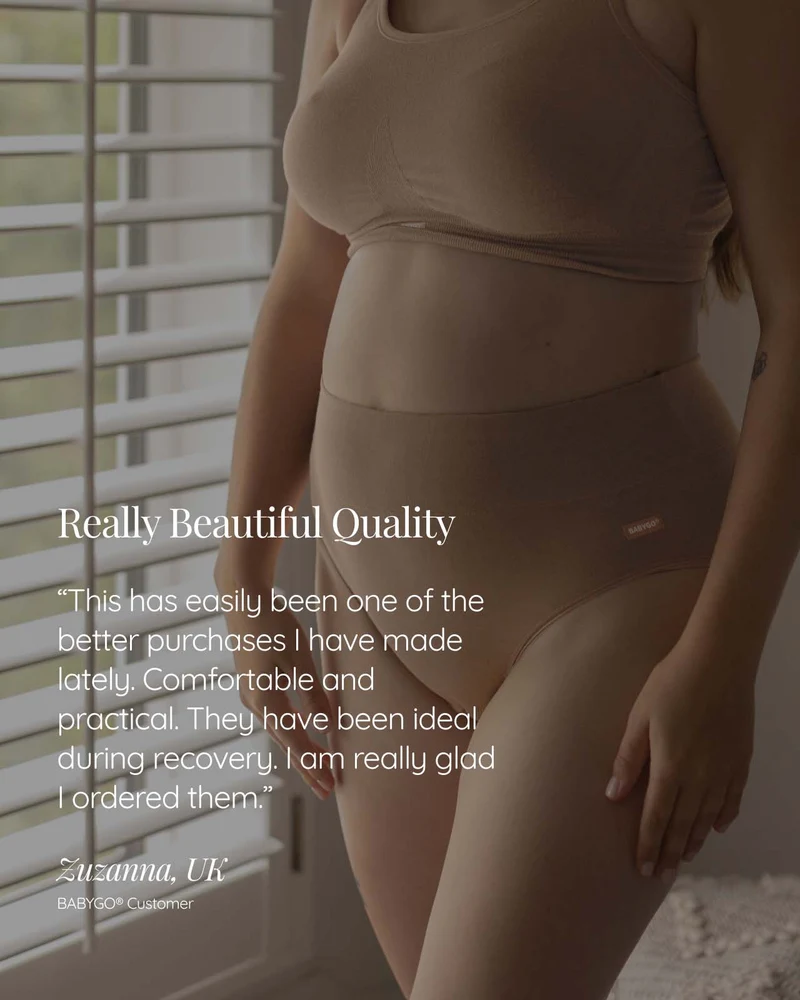 BABYGO® Postpartum-Slips im Doppelpack