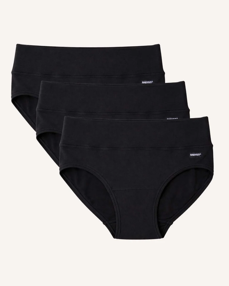 BABYGO® Wochenbettunterwäsche | 3er-Pack