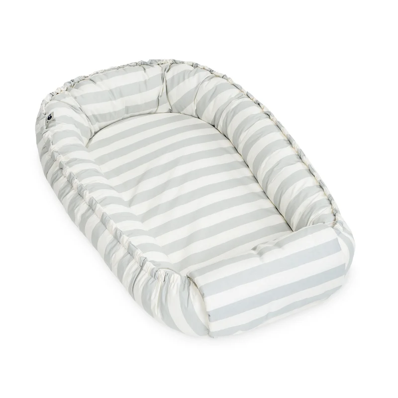 Organic Kuschelnest NIDO MAX, Stripes