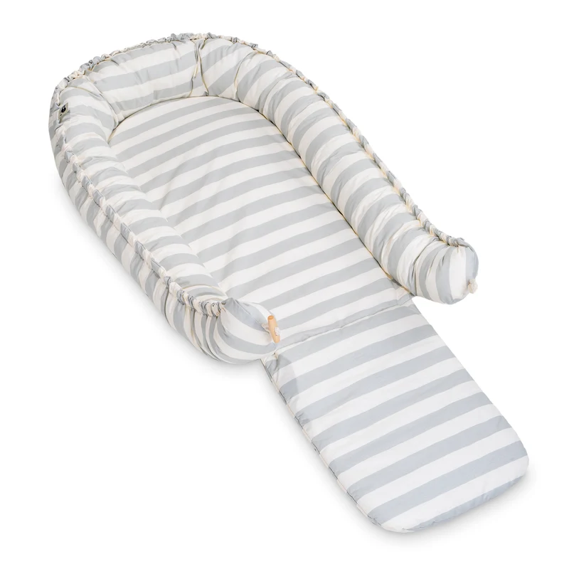 Organic Kuschelnest NIDO MAX, Stripes
