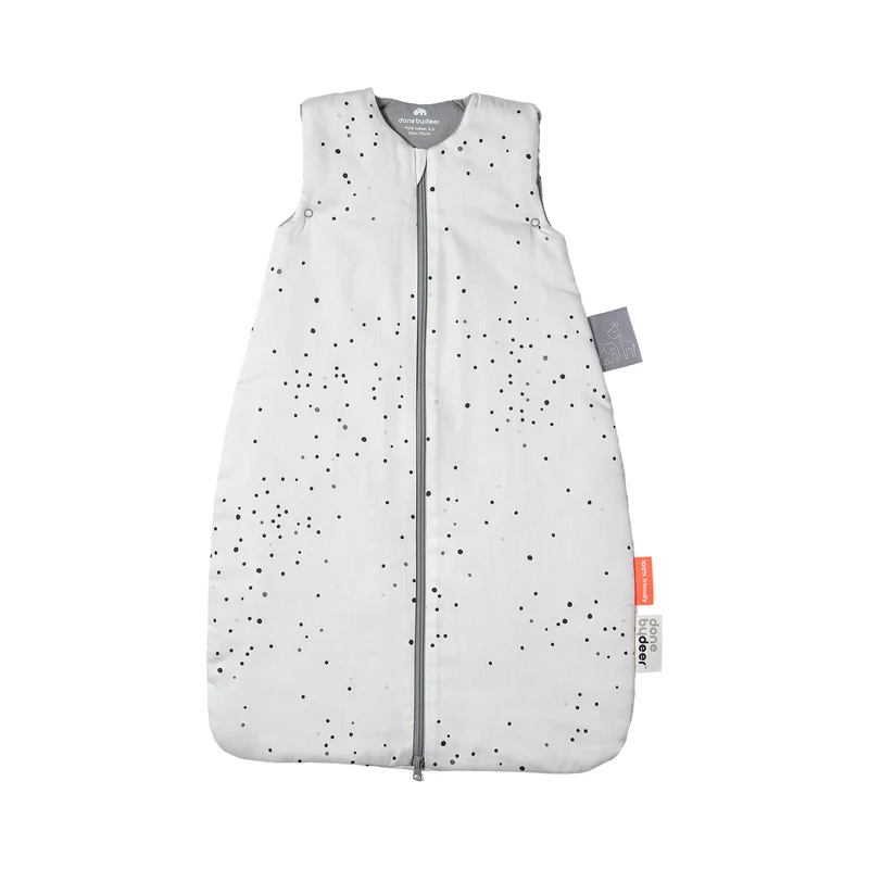 Sovepose 70 cm - Dreamy dots - Hvid