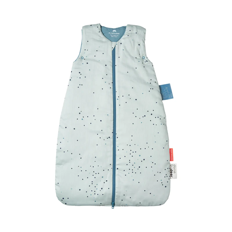 Sovepose 70 cm - Dreamy dots - Blå