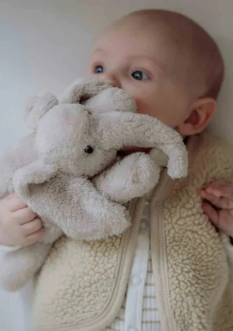 Kuscheltier mit Nachtlicht 'George' blush