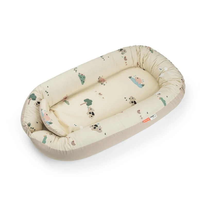 Cozy nest – Tiny farm – Sand