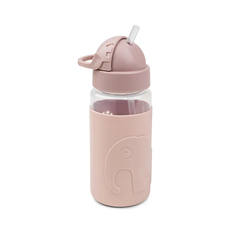 Deer friends duo - flaske 350 ml & metalmadkasse - pudder