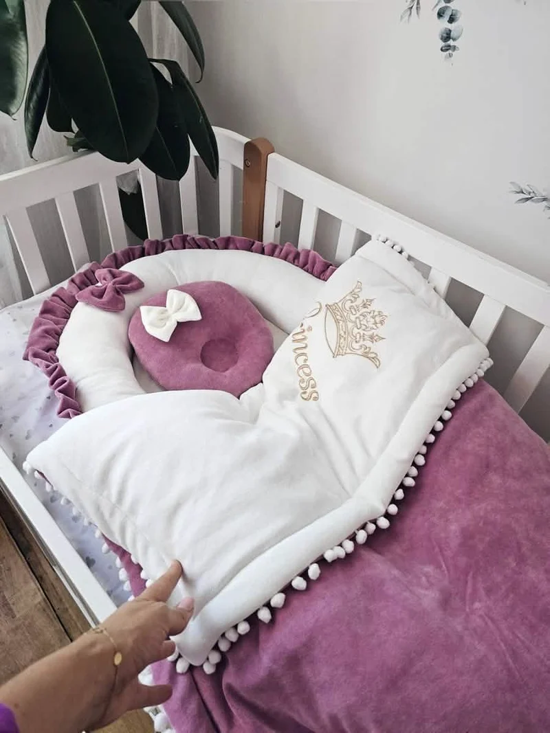 Personalized baby blanket with name