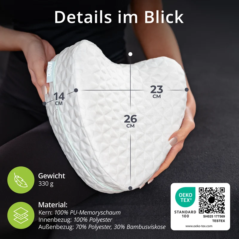 Ergonomisches Kniekissen