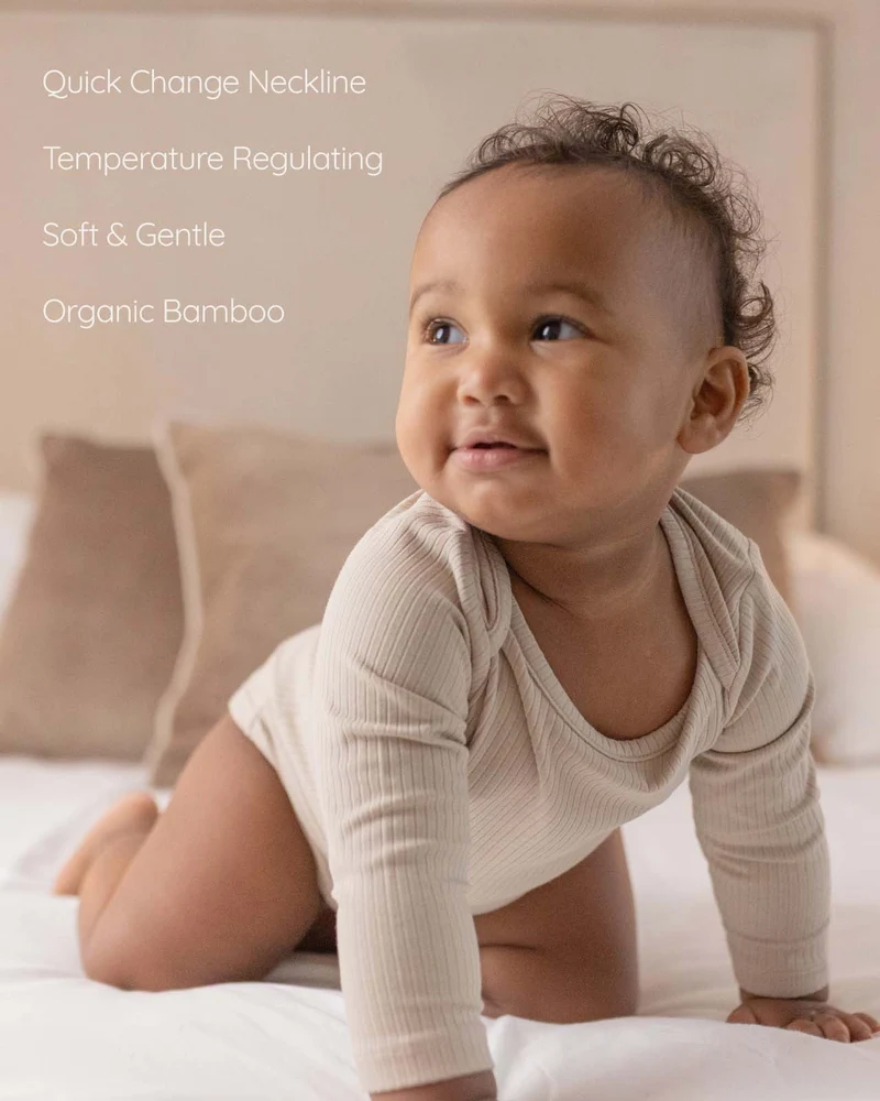 BABYGO® Langarm-Babybody | 3er-Pack