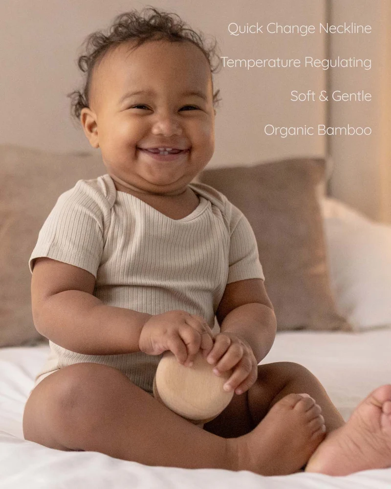 BABYGO® Kurzarm-Babybody | 3er-Pack