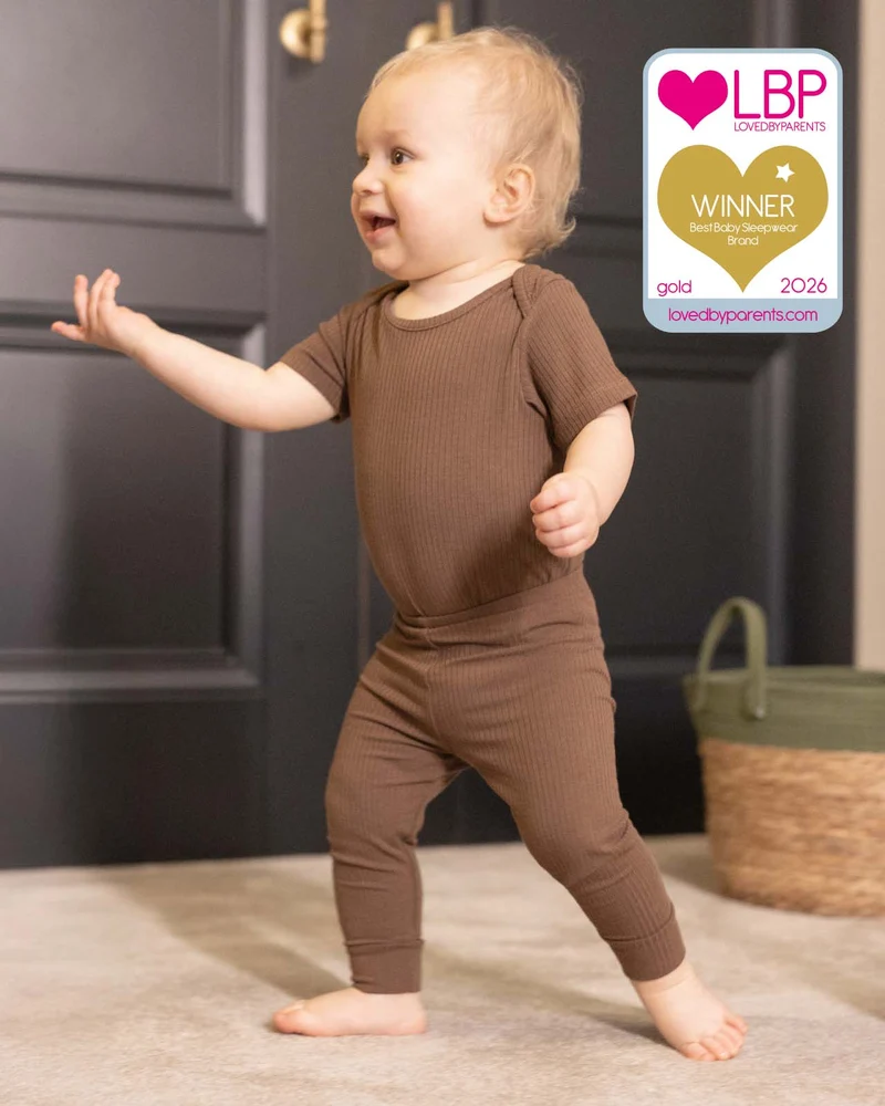 BABYGO® Gerippte Baby-Leggings | 3er-Pack