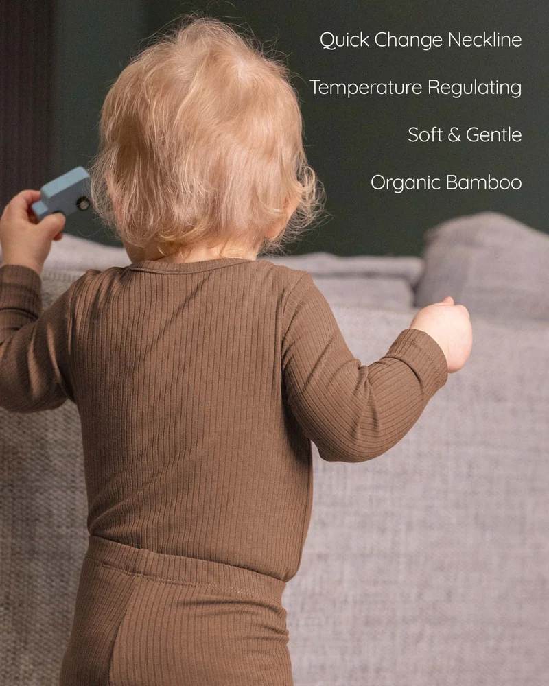 BABYGO® Langarm-Babybody | 3er-Pack
