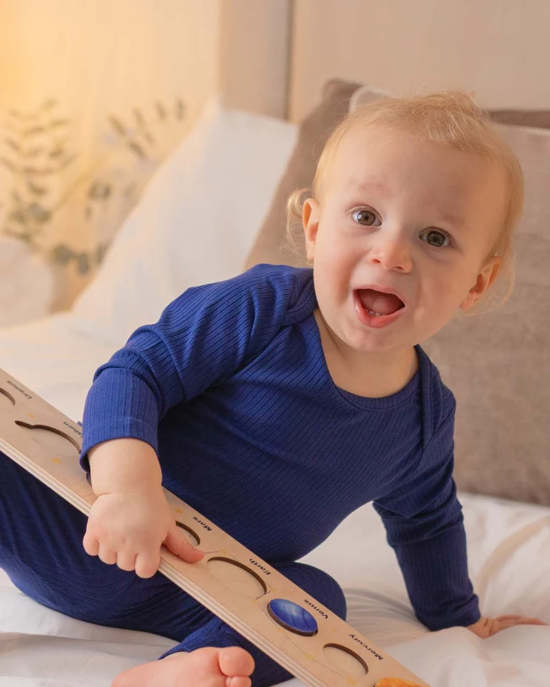 BABYGO® Langarm-Babybody | 3er-Pack