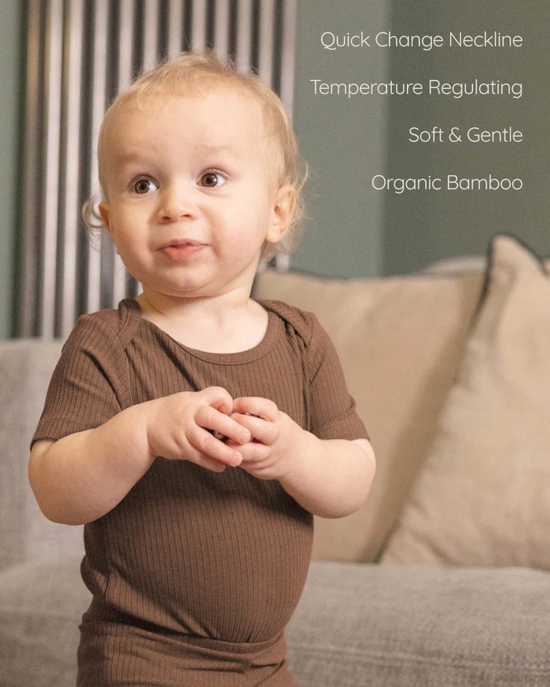 BABYGO® Kurzarm-Babybody | 3er-Pack