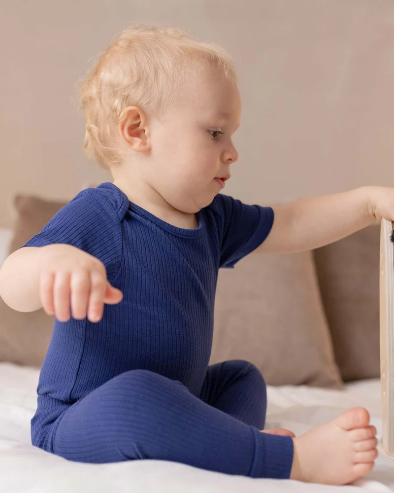 BABYGO® Kurzarm-Babybody | 3er-Pack