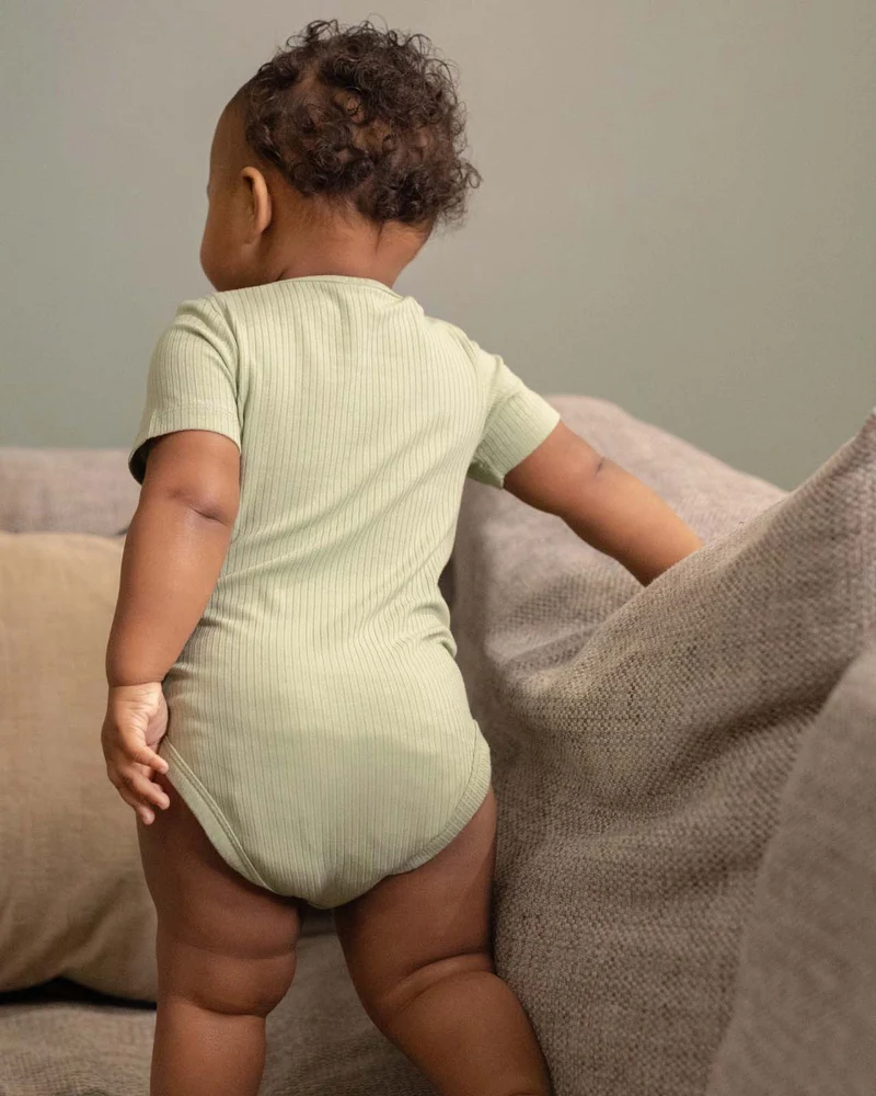 BABYGO® Kurzarm-Babybody | 3er-Pack