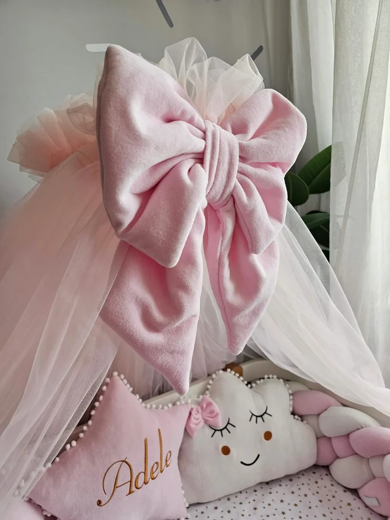 Decorative Nursery Set for Girl Pink - Room Styling Accessories