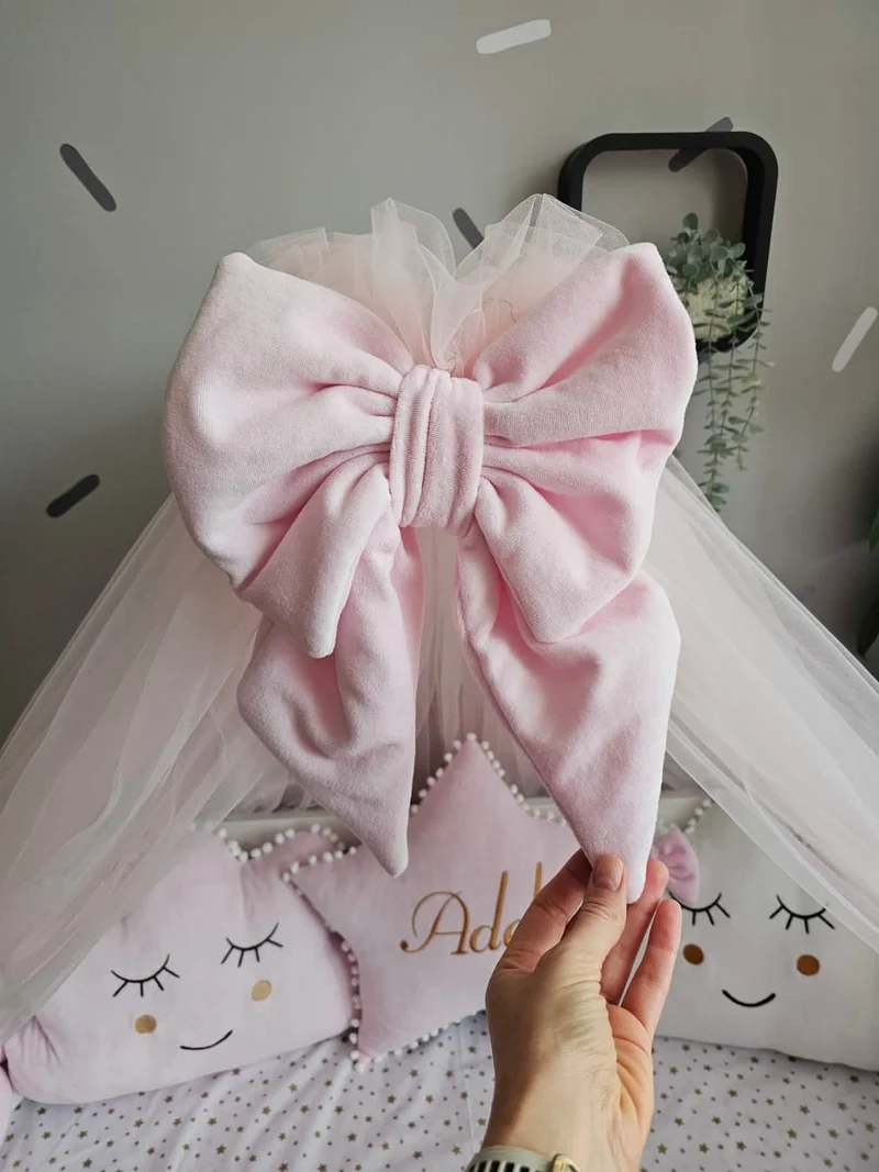 Decorative Nursery Set for Girl Pink - Room Styling Accessories
