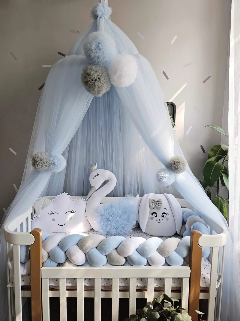 Baby Boy Bedding Crib Set Blue