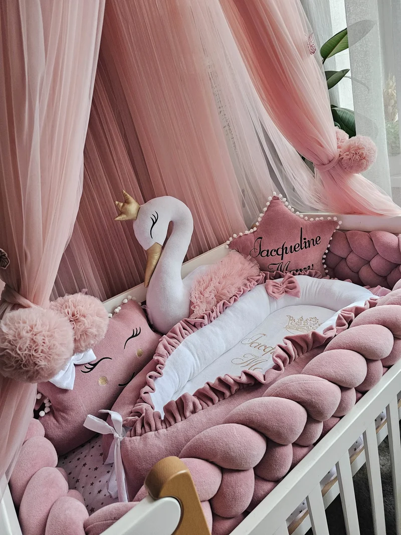 Luxury Baby Bedding Nursery Set