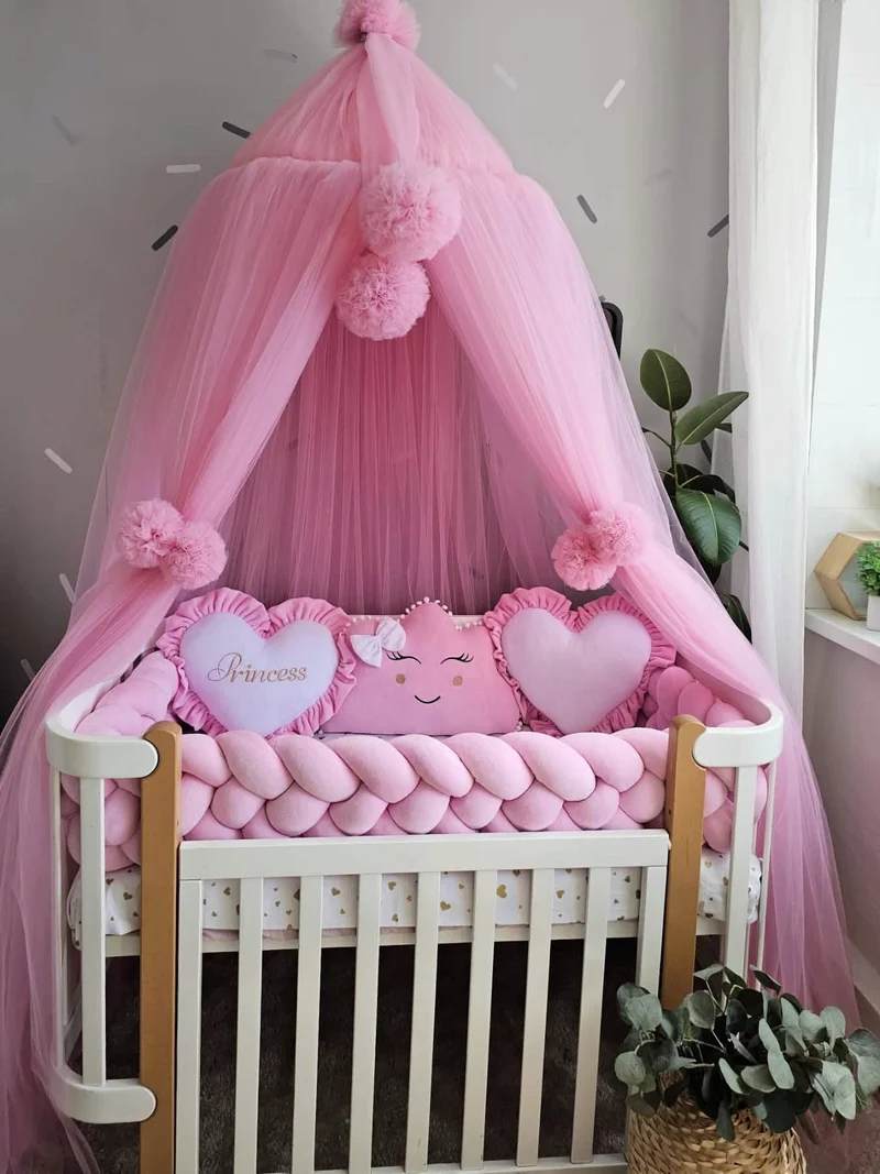 Baby Girl Bedding Crib Set Pink