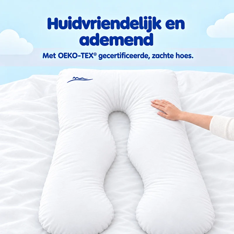 KomfortKissen™ Premium – Ergonomisches Körperkissen