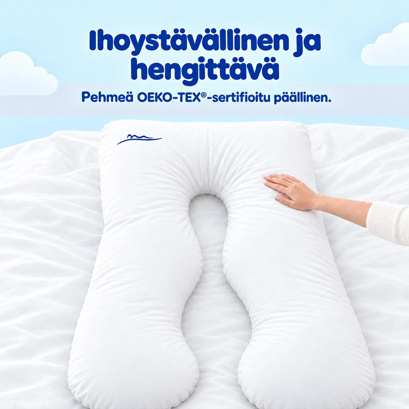 KomfortKissen™ Premium – Ergonomisches Körperkissen