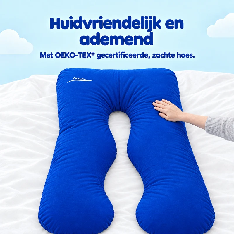 KomfortKissen™ Premium – Ergonomisches Körperkissen
