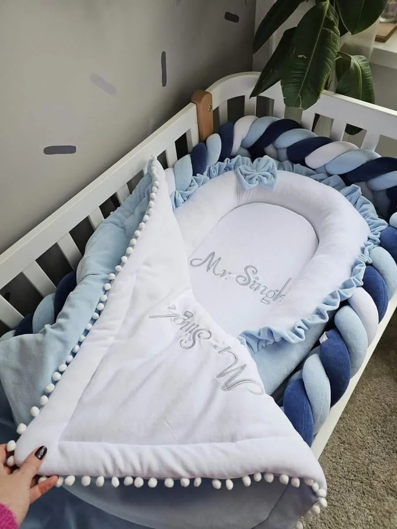 Personalized Baby Nest for Girl or Boy
