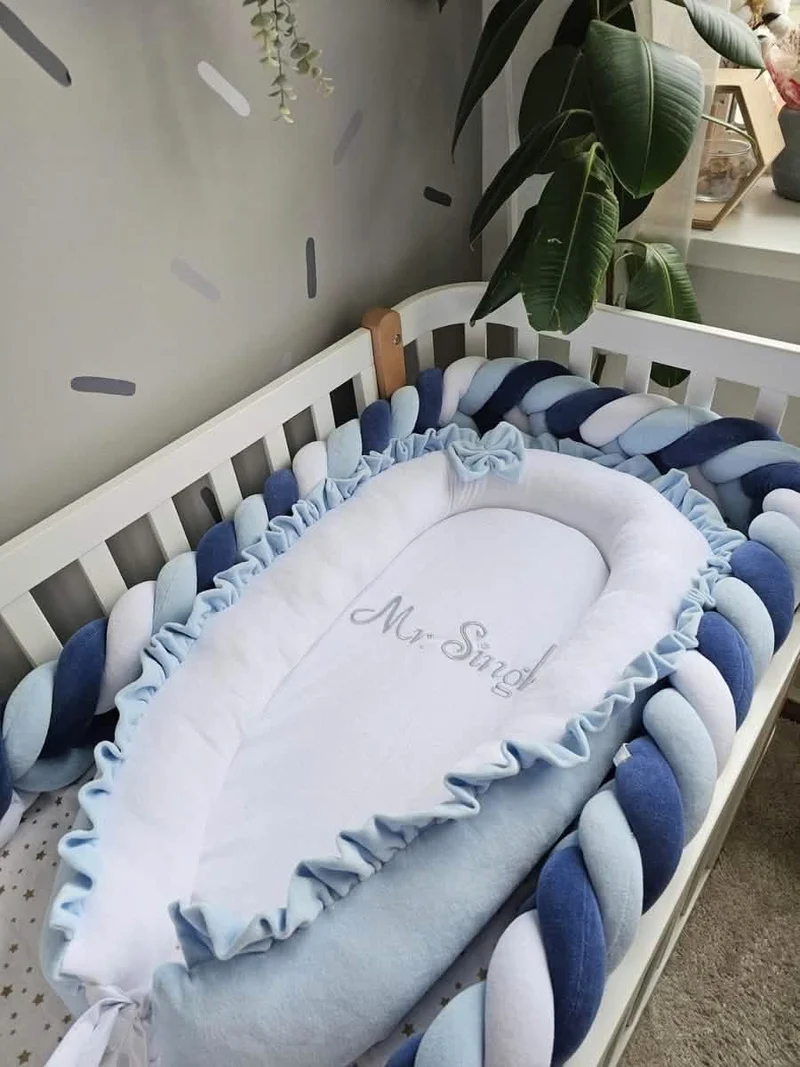 Personalized Baby Nest for Girl or Boy