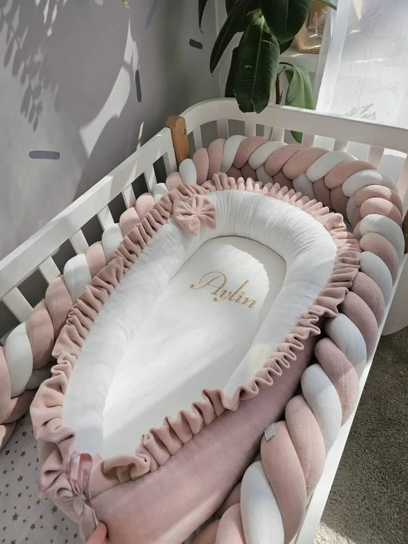 Personalized Baby Nest for Girl or Boy