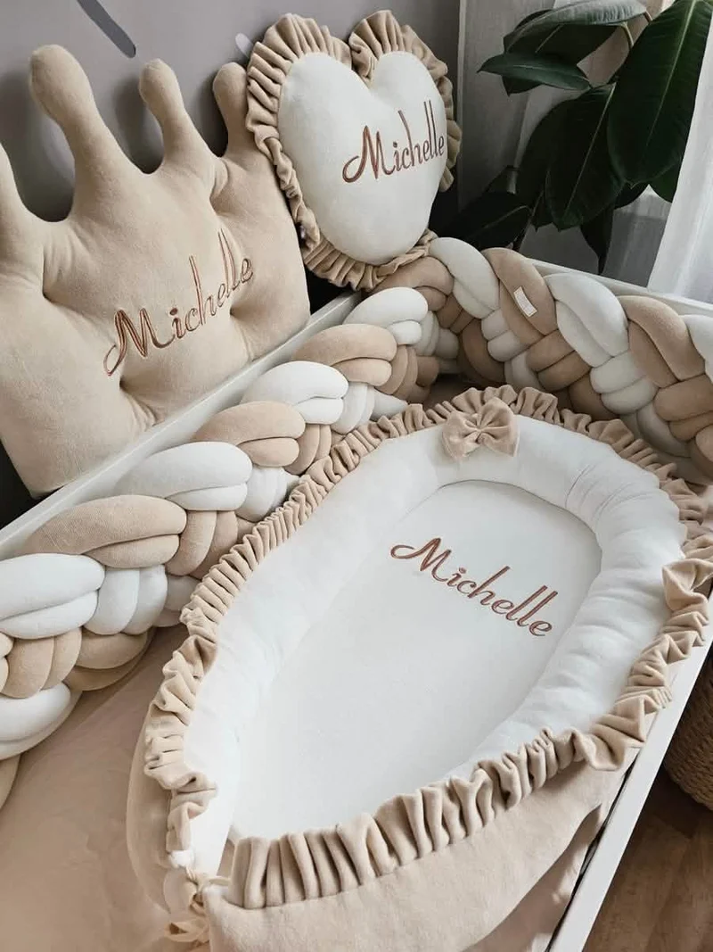 Personalized Baby Nest with Baby Name