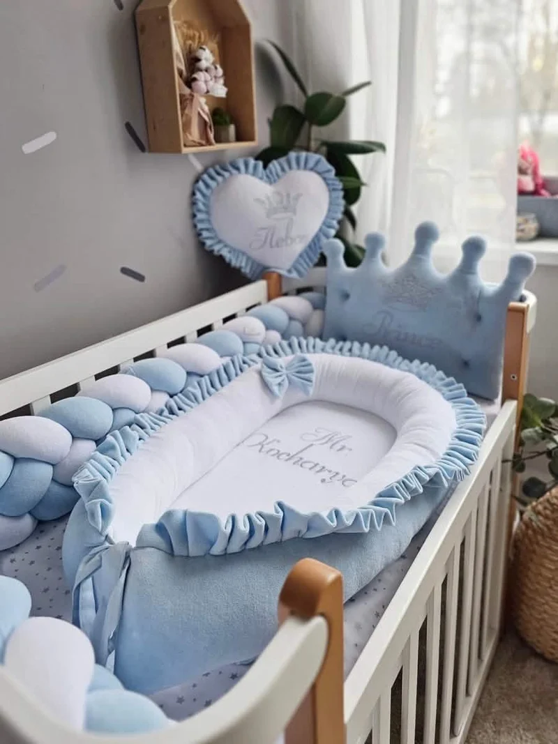 Personalized Baby Nest with Baby Name