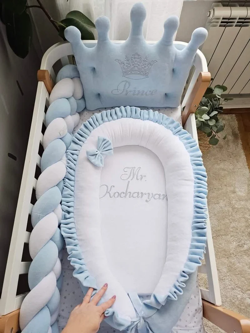 Personalized Baby Nest with Baby Name