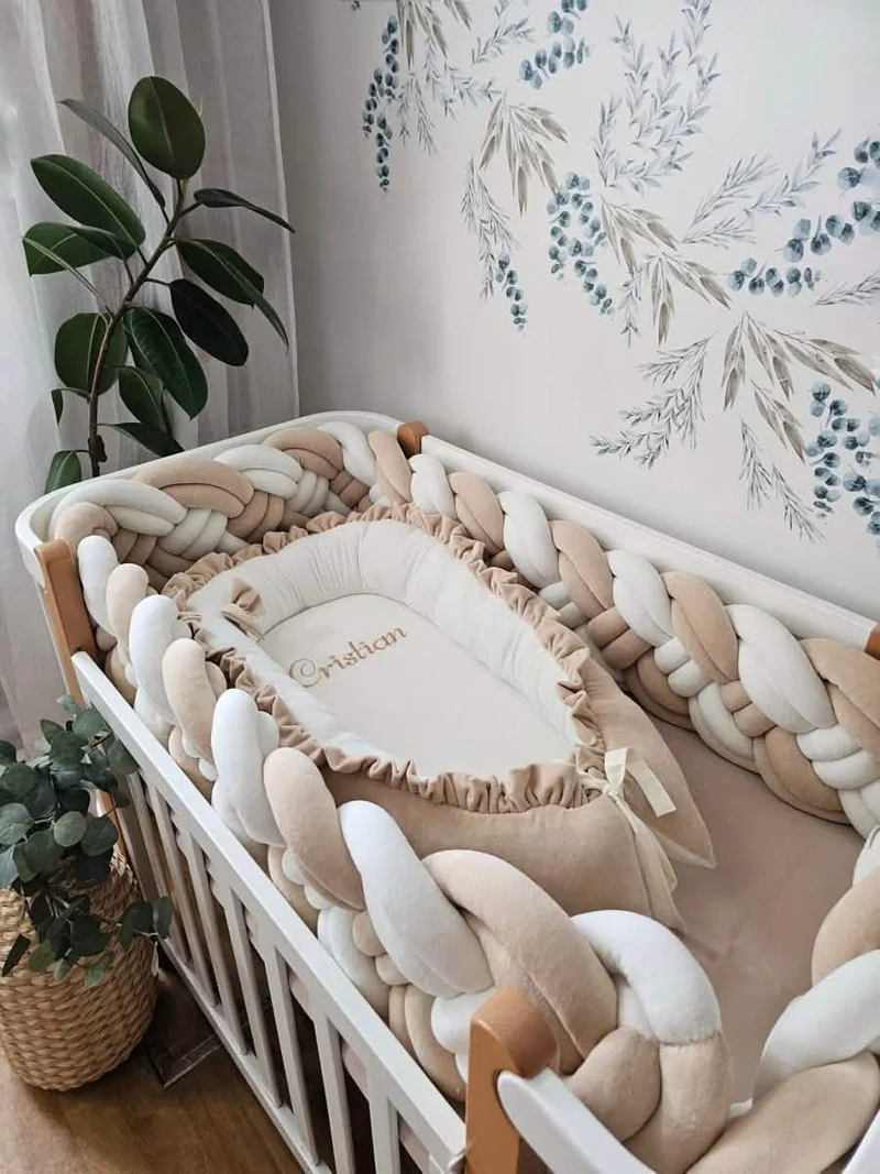Personalized Baby Nest with Baby Name