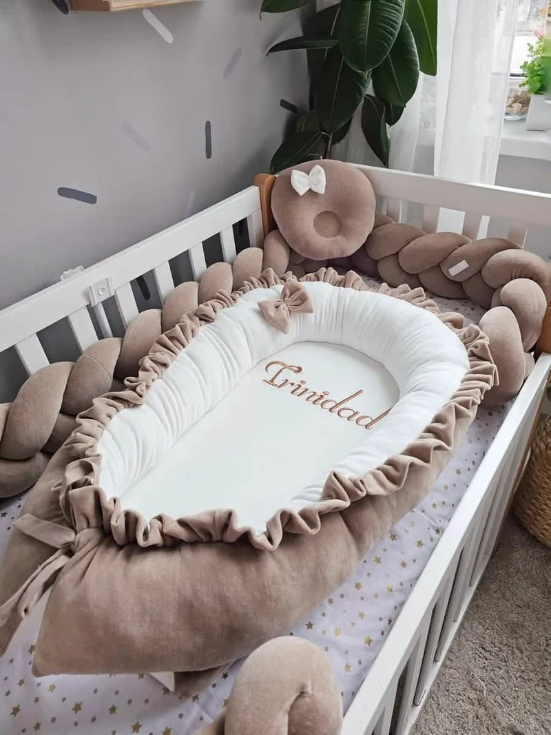 Personalized Baby Nest for Girl or Boy
