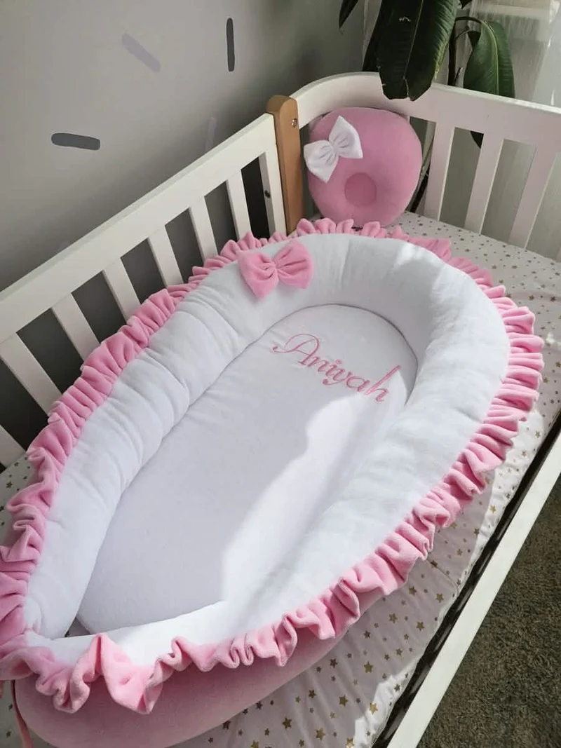 Personalized Baby Nest for Girl or Boy