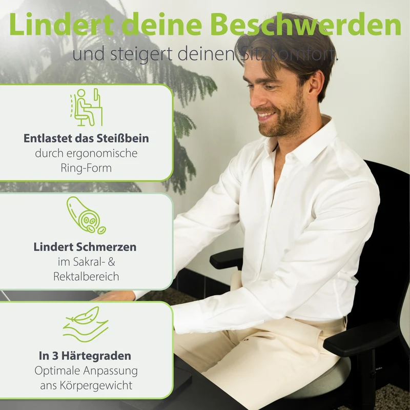 Orthopädischer Sitzring
