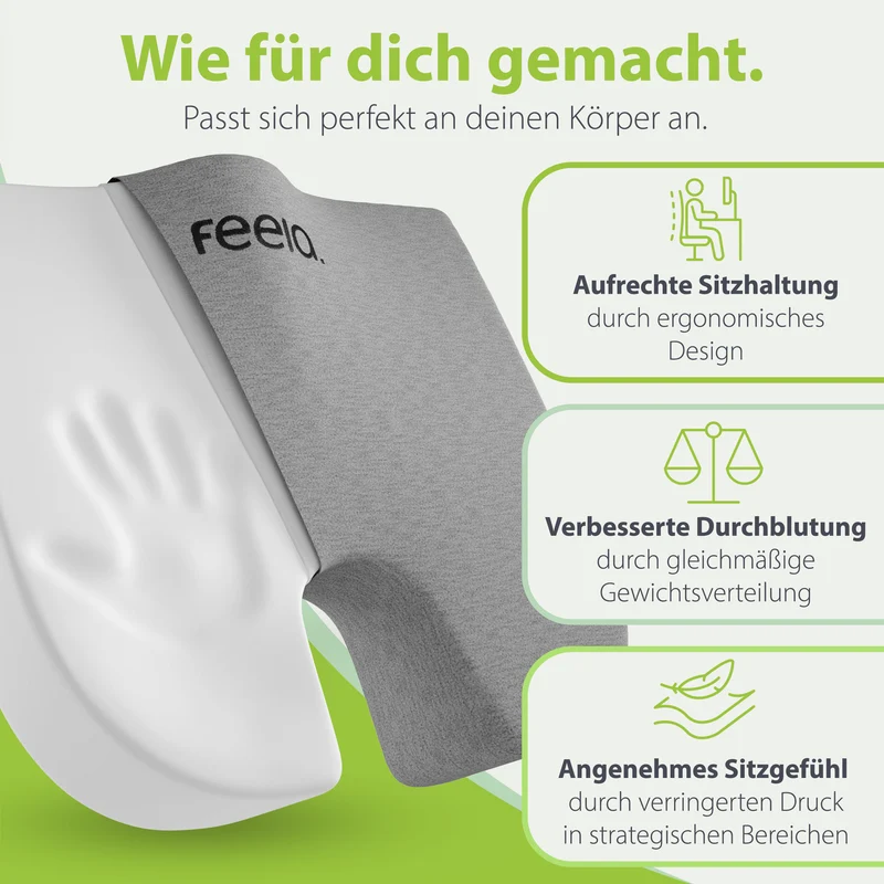 Orthopädisches Keilkissen