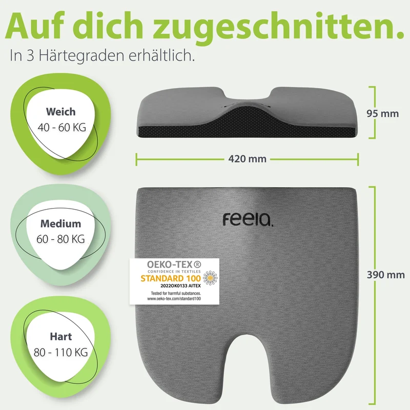 Orthopädisches Keilkissen