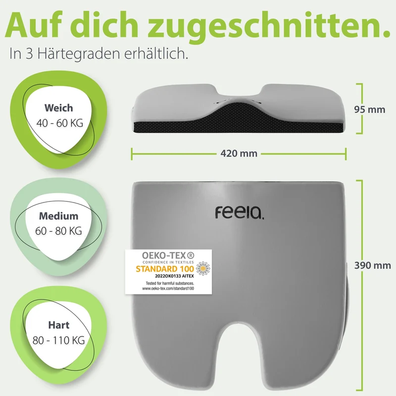 Orthopädisches Keilkissen