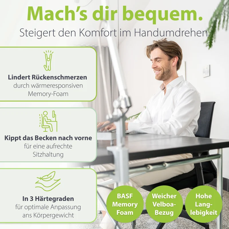 Orthopädisches Keilkissen