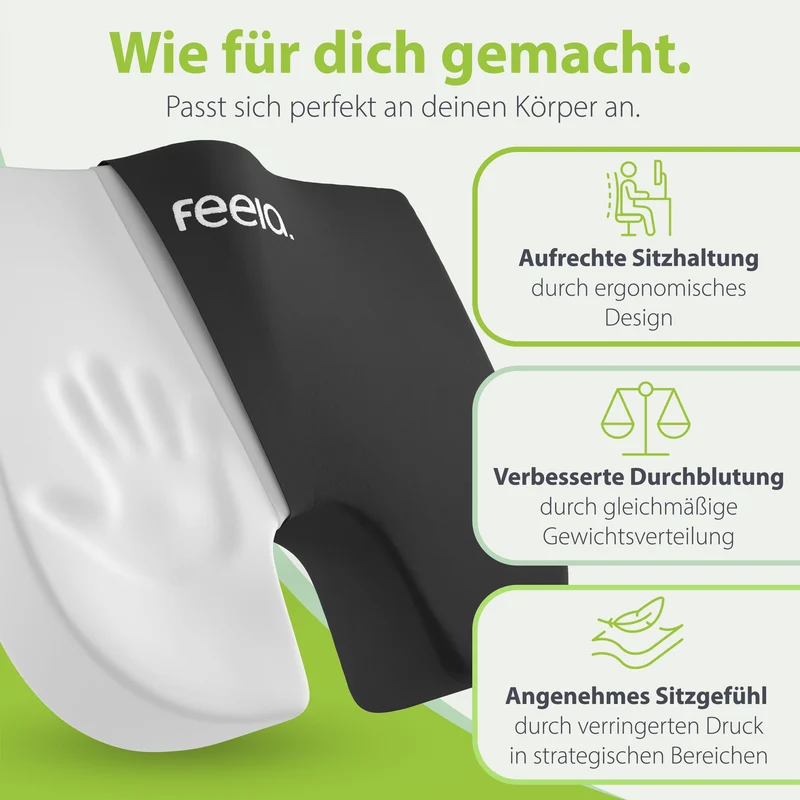 Orthopädisches Keilkissen