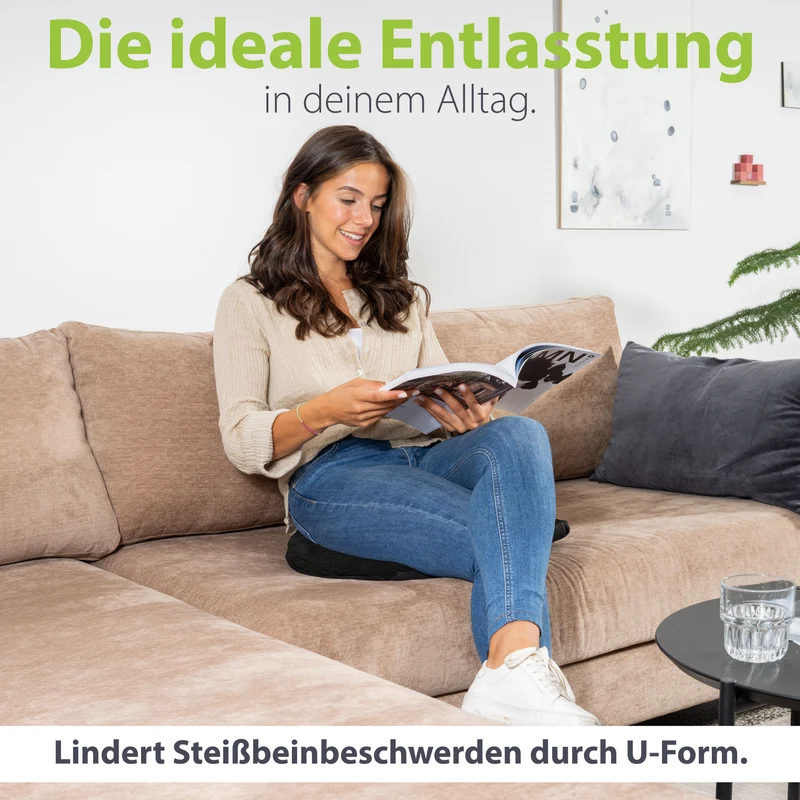 Orthopädisches Keilkissen