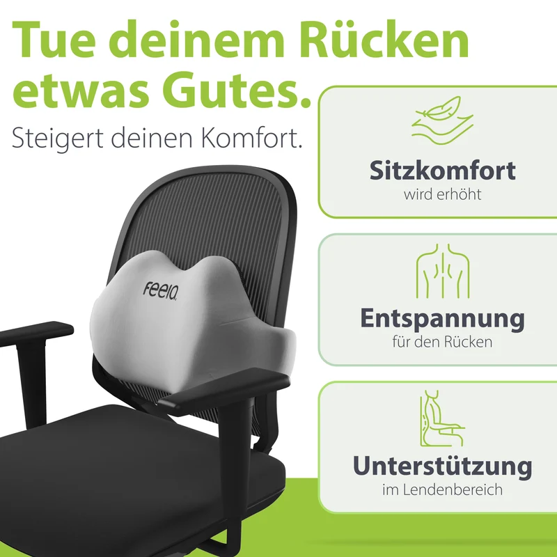 Ergonomisches Rückenkissen