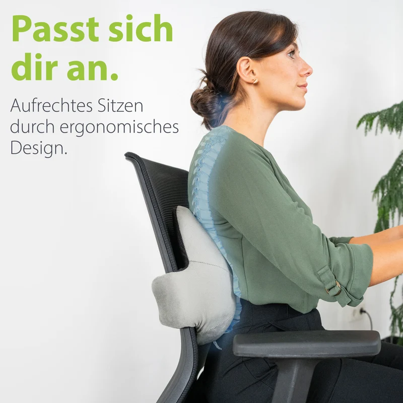 Ergonomisches Rückenkissen