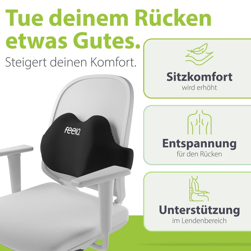 Ergonomisches Rückenkissen