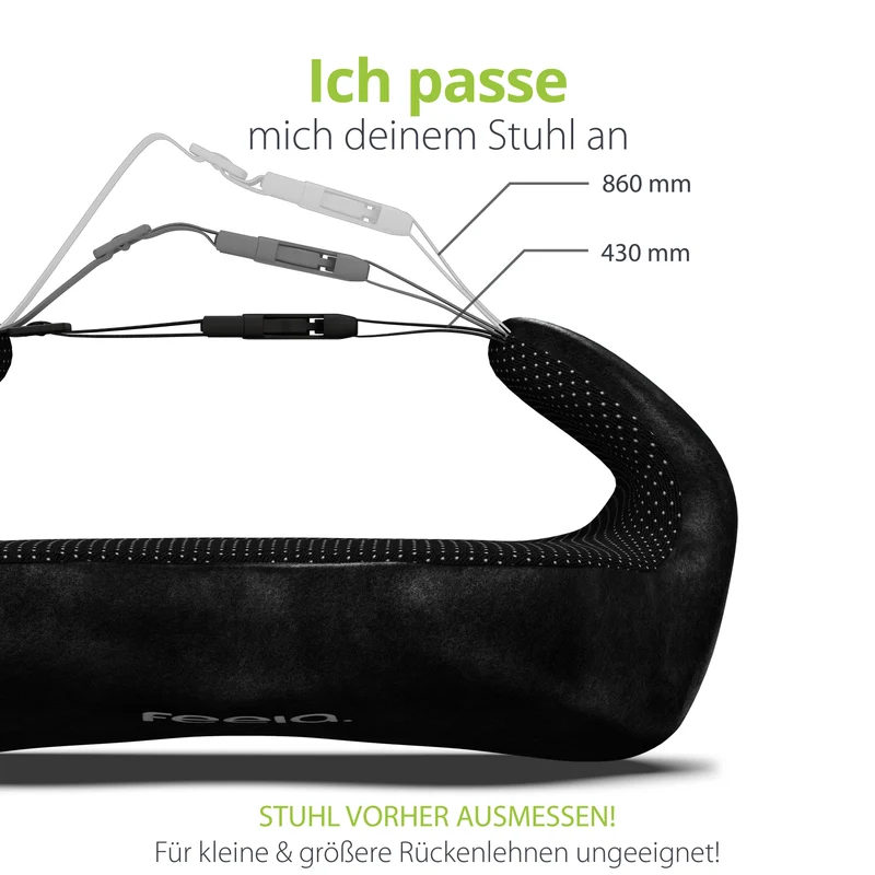 Ergonomisches Rückenkissen