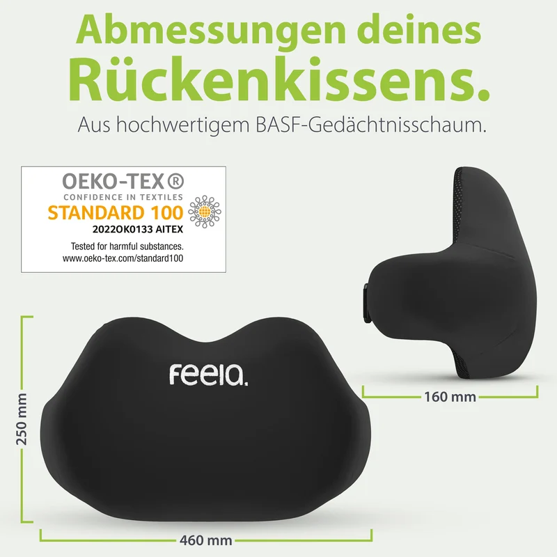 Ergonomisches Rückenkissen
