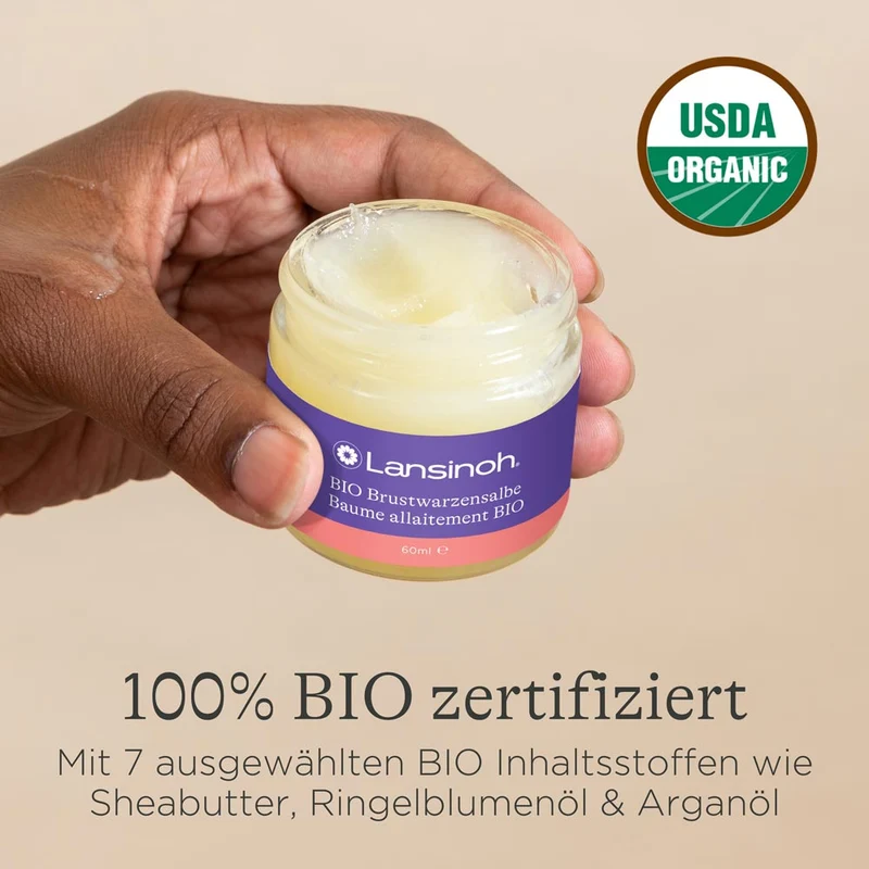 BIO Brustwarzensalbe