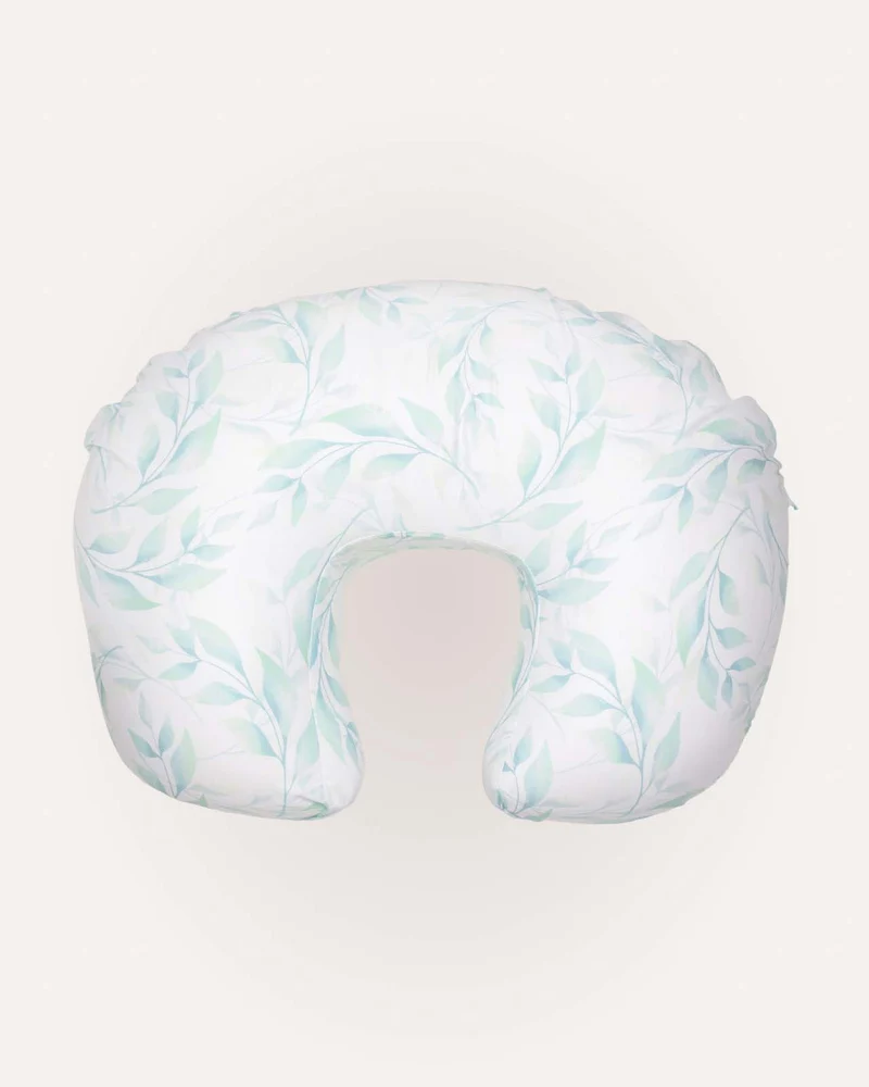BABYGO® Green Leaf Stillkissen